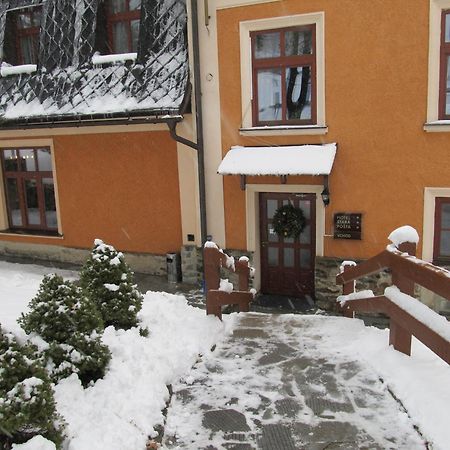 Hotel Stara Posta Filipovice Екстер'єр фото
