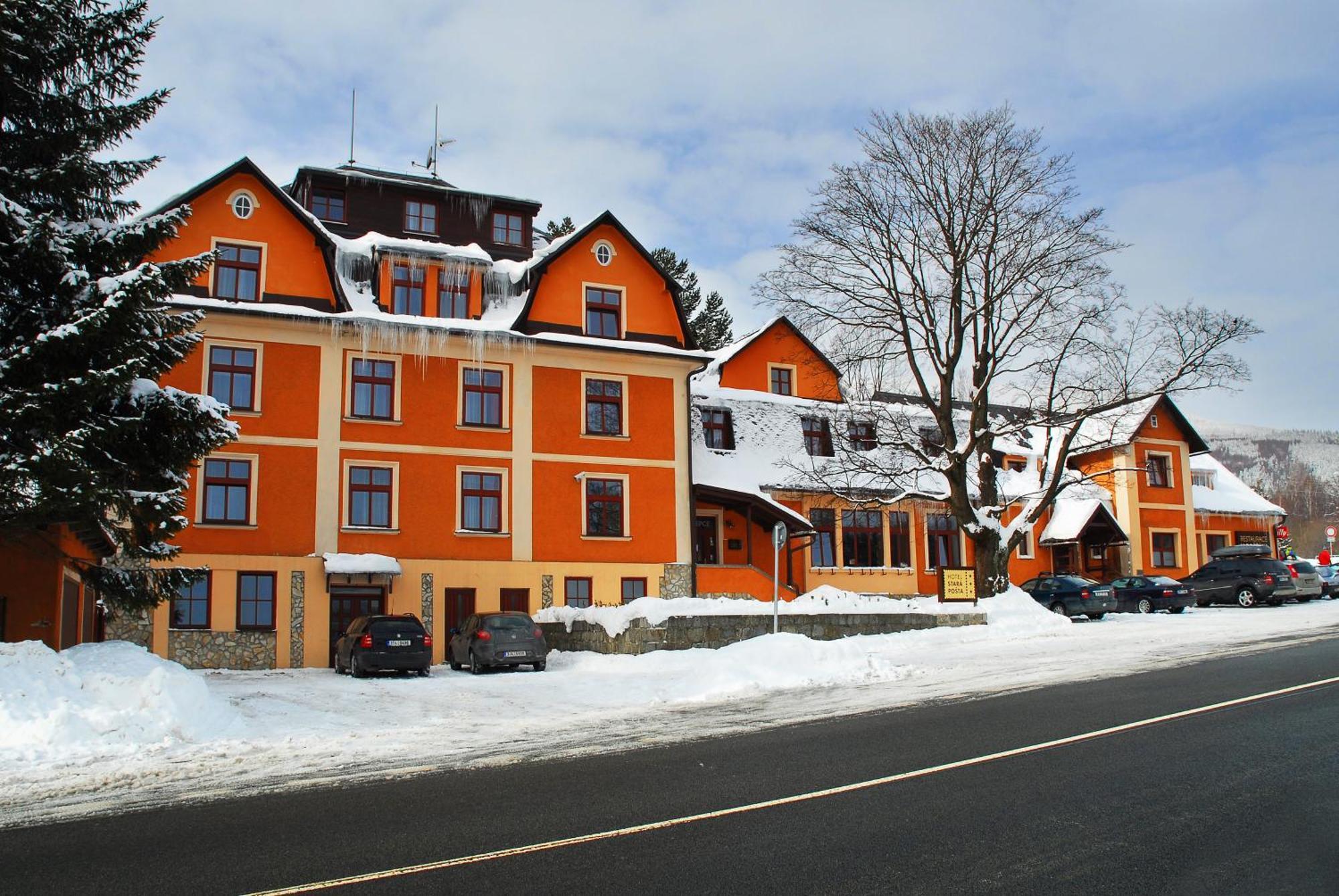 Hotel Stara Posta Filipovice Екстер'єр фото