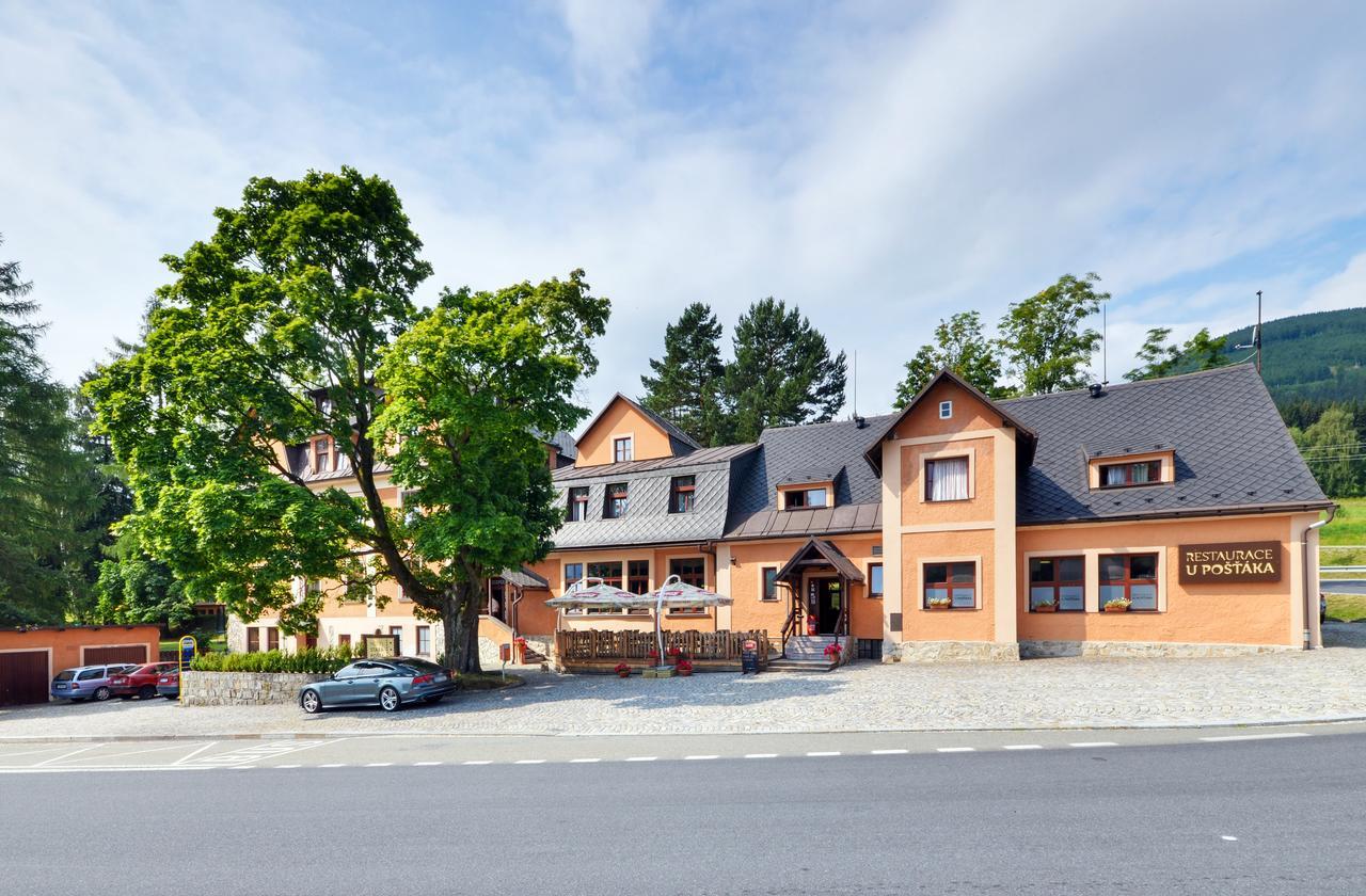 Hotel Stara Posta Filipovice Екстер'єр фото