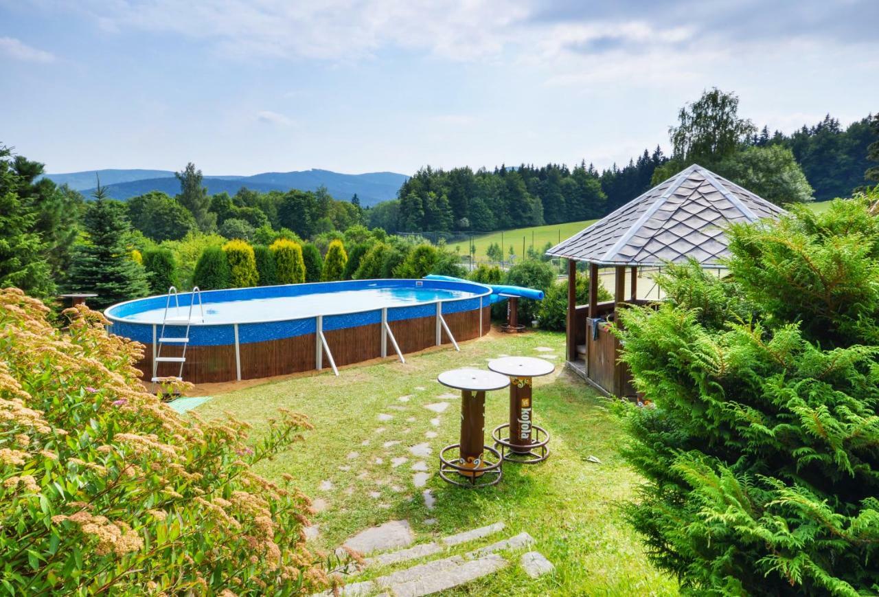 Hotel Stara Posta Filipovice Екстер'єр фото